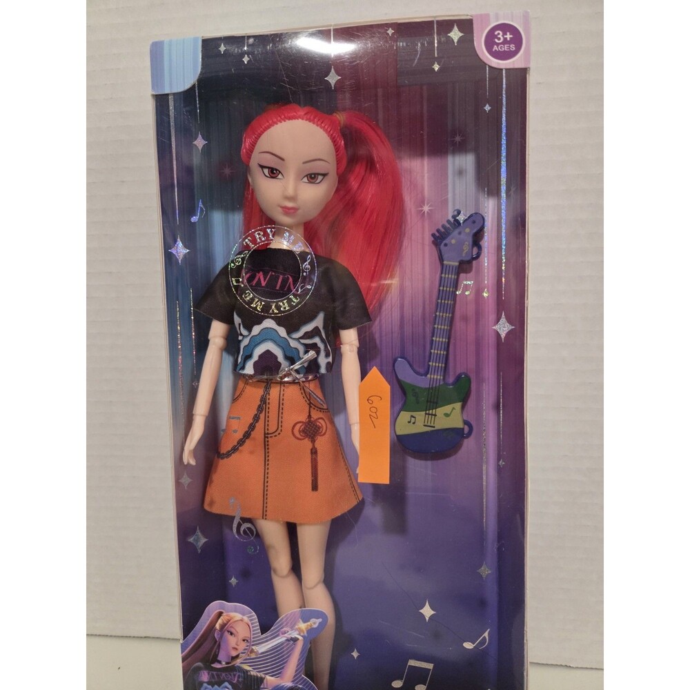 Trending Kpop Demon Hunters Mira Singing Doll New, In Box, Fast Shipping